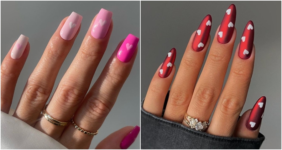 Valentine's: Τα πιο ρομαντικά nail designs που μπορείς να υιοθετήσεις