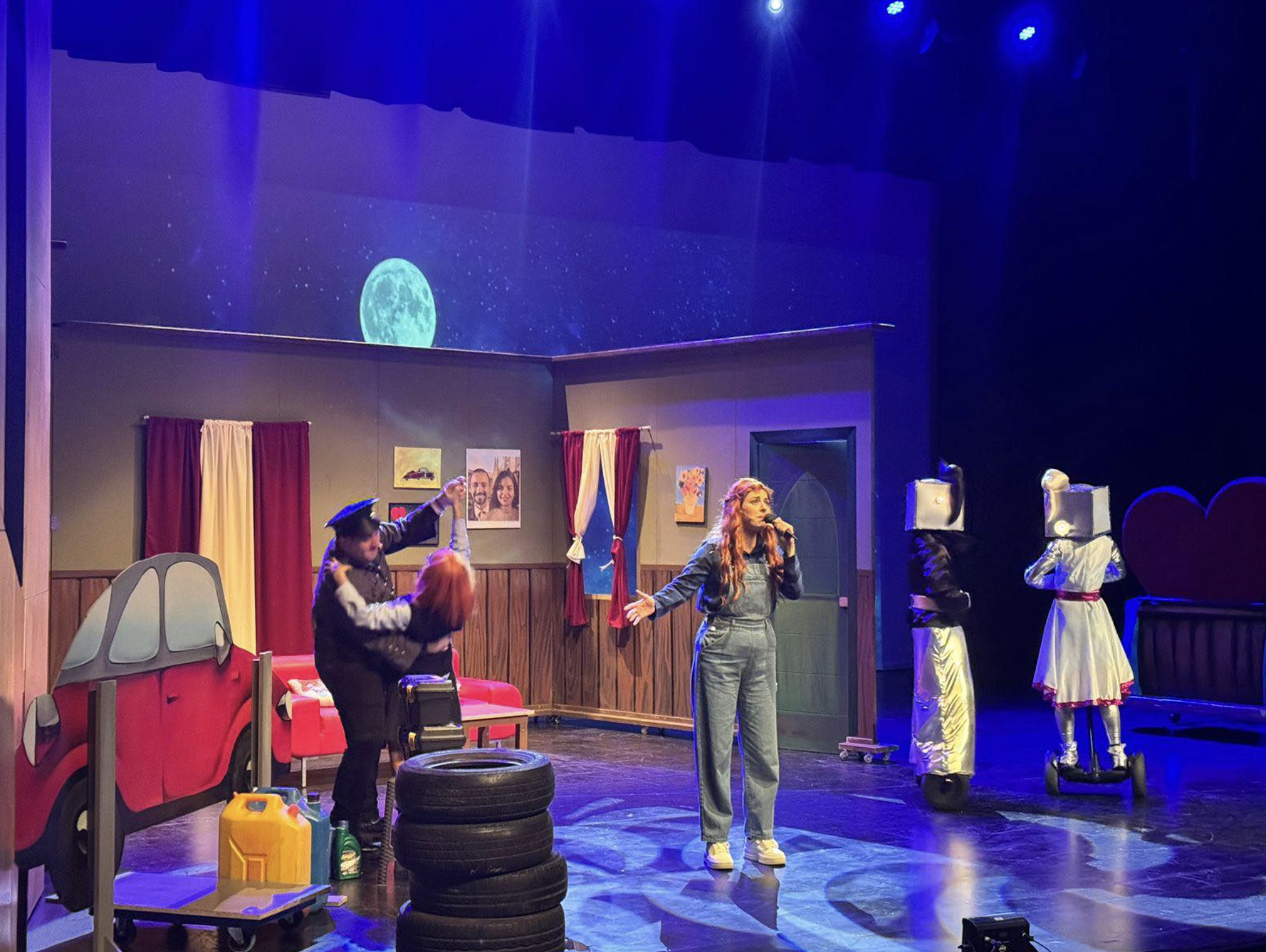 Η θεατρική παράσταση «Έλβις και Μέριλιν» έρχεται στη Λευκωσία
