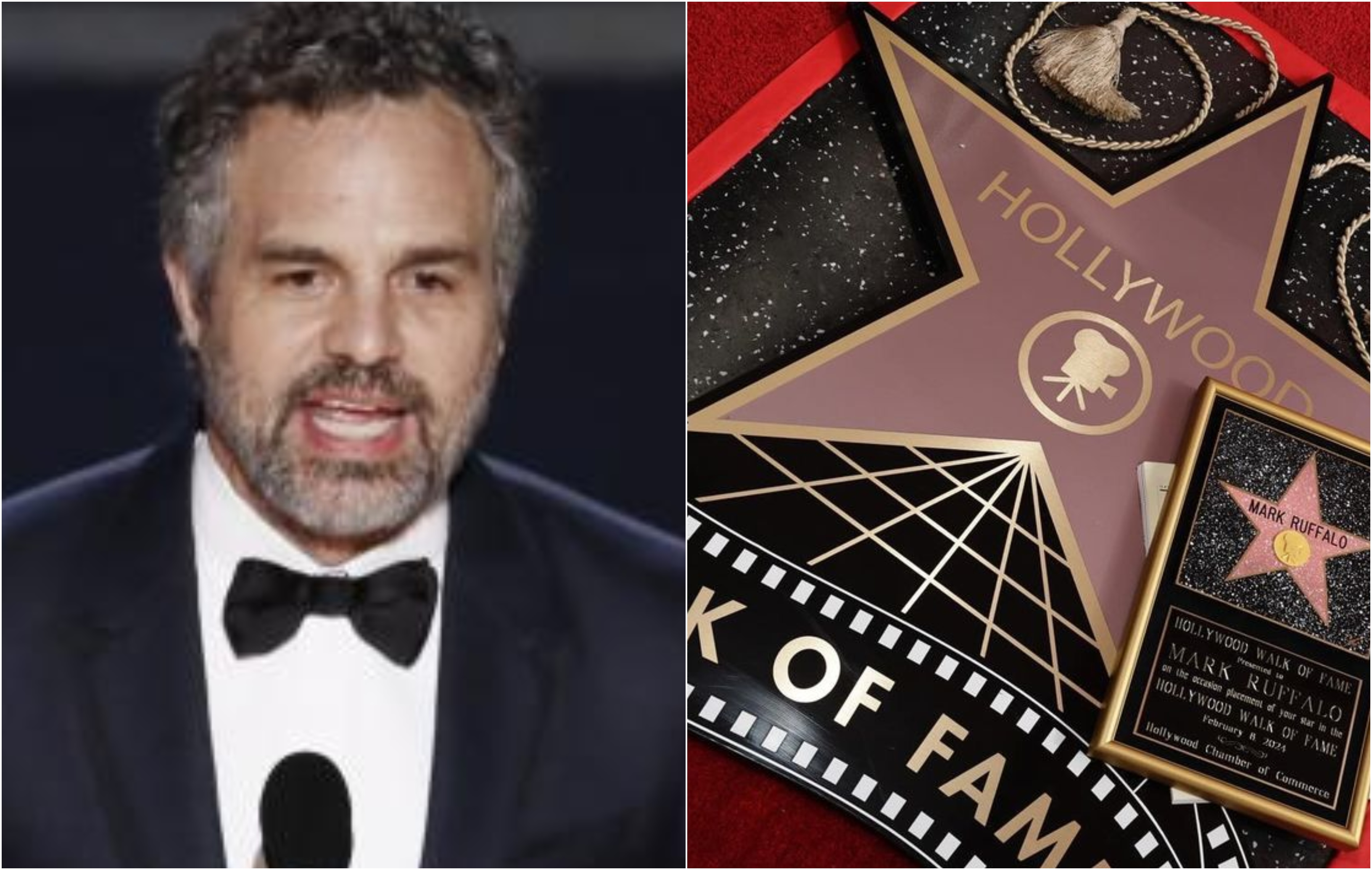 Mark Ruffalo: Και «επίσημα» σταρ – Απέκτησε αστέρι στη «λεωφόρο της δόξας»