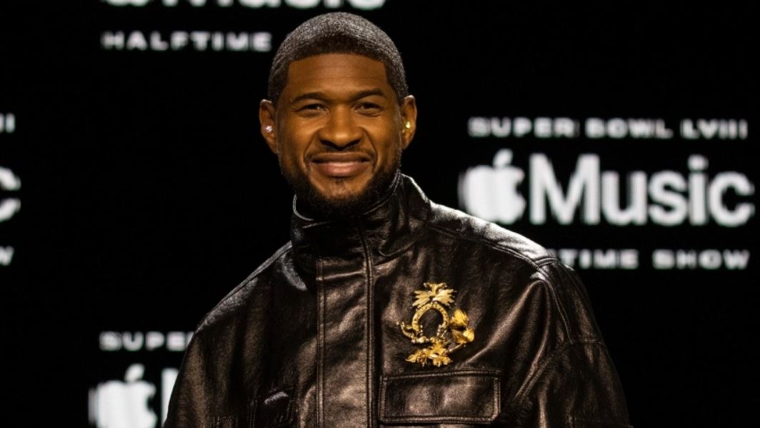 Usher: Παντρεύτηκε για τρίτη φορά ο τραγουδιστής
