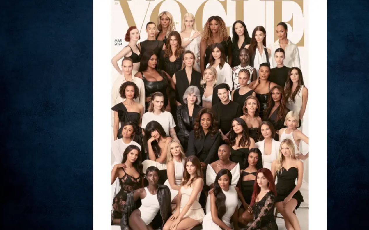 Vogue: Το legendary εξώφυλλο με 40 διάσημες γυναίκες 