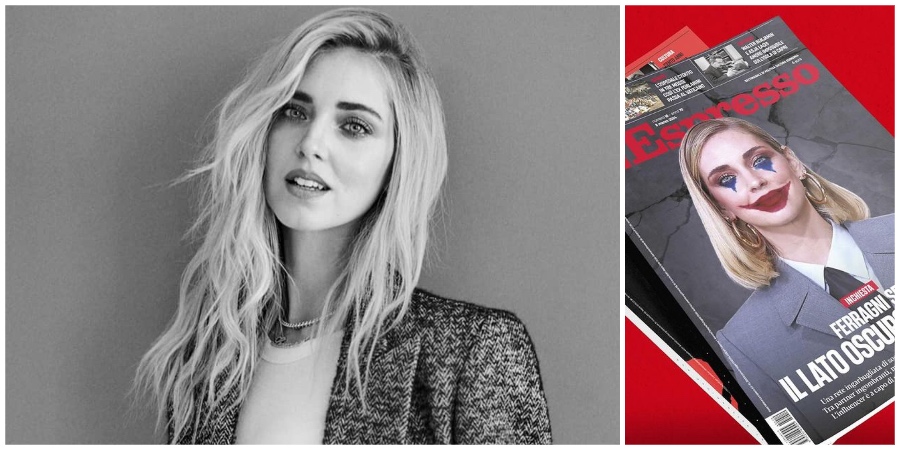 Chiara Ferragni: Ξάνα στο στόχαστρο των ΜΜΕ- Το εξώφυλλο που την απεικονίζει ως 