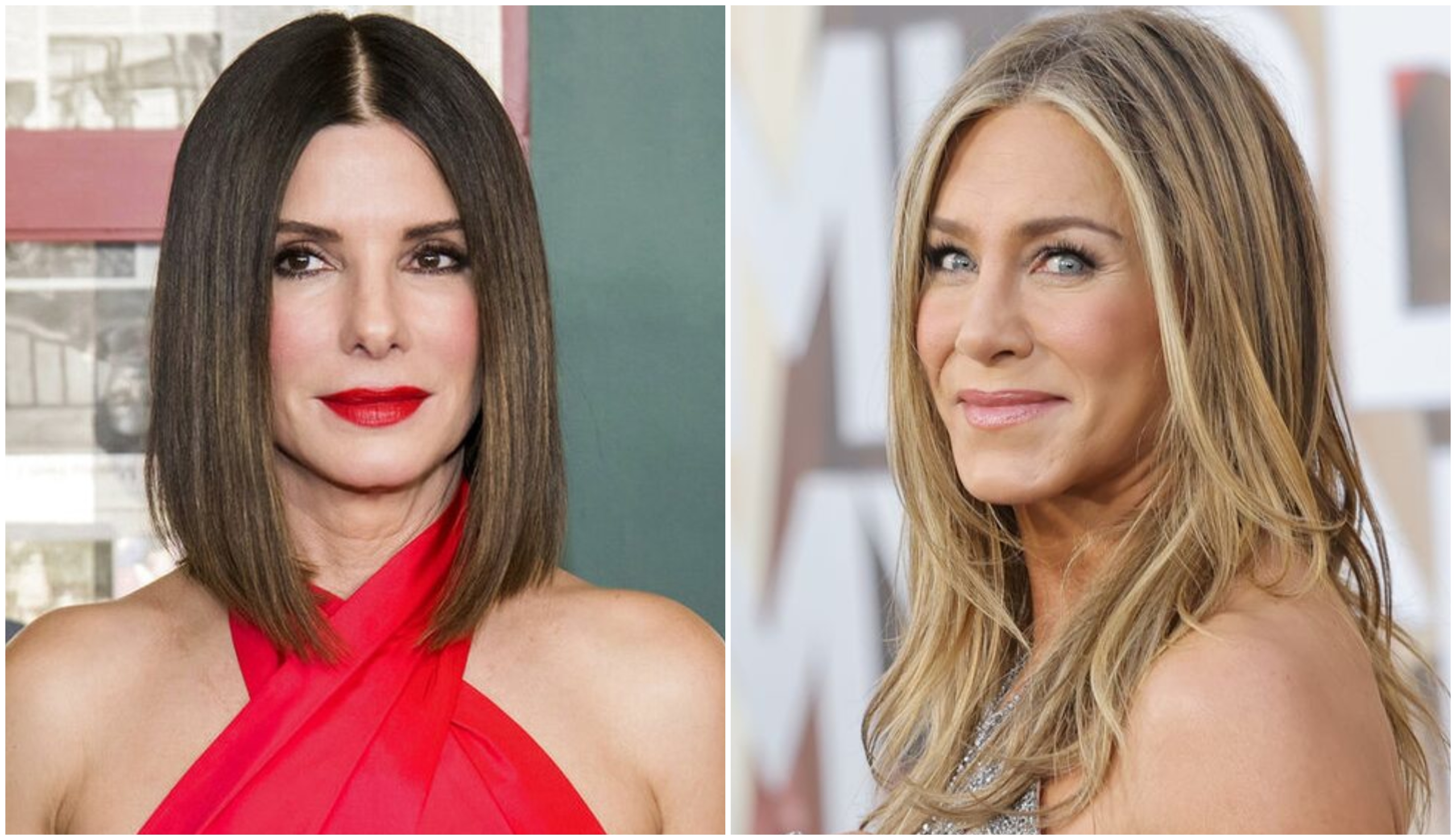 Paparazzi «τσάκωσε» τη Jennifer Aniston και την Sandra Bullock να βγαίνουν από πλαστικό χειρούργο