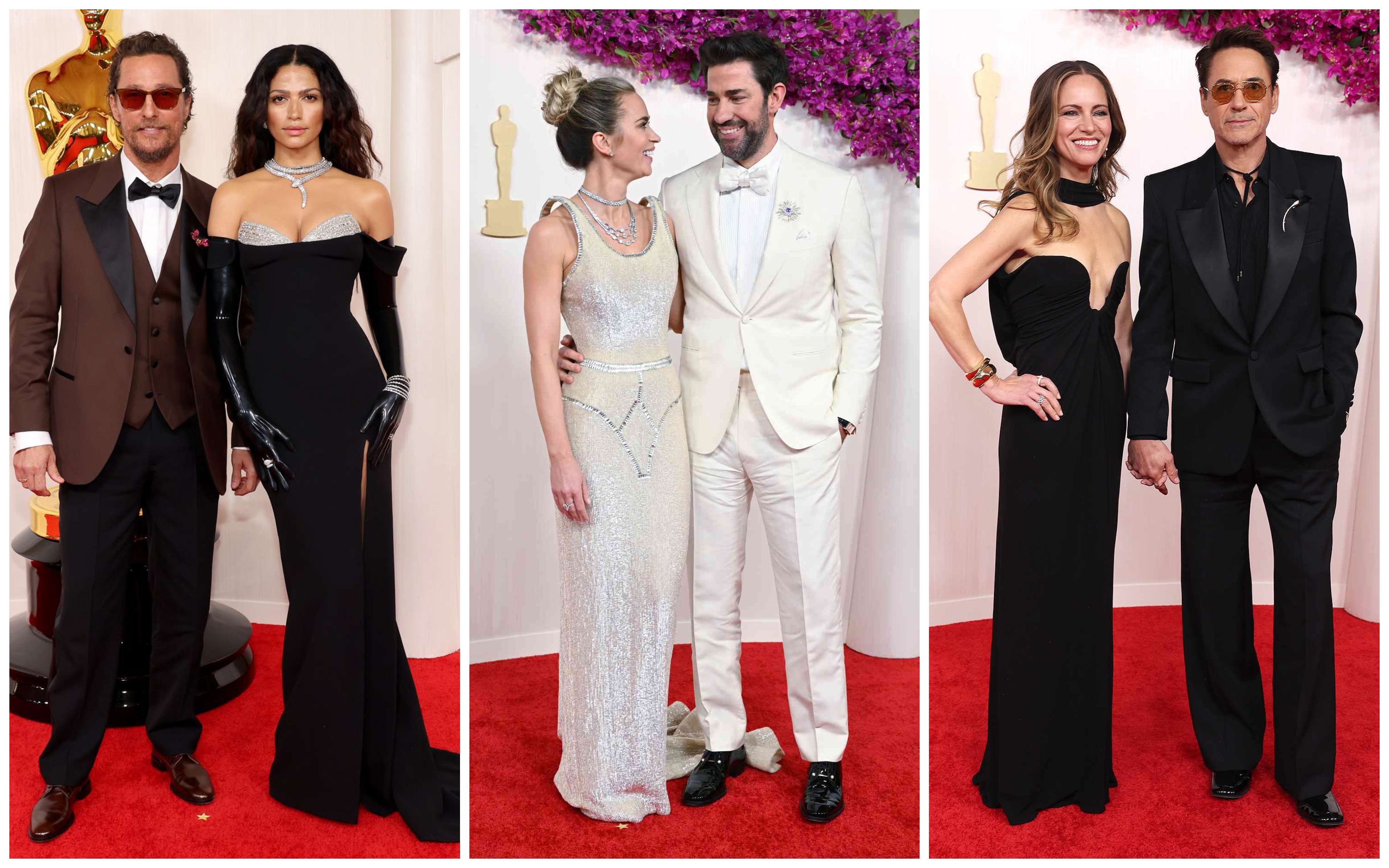 Oscars 2024: Τα ζευγάρια που είχαν άψογο couple style στο κόκκινο χαλί