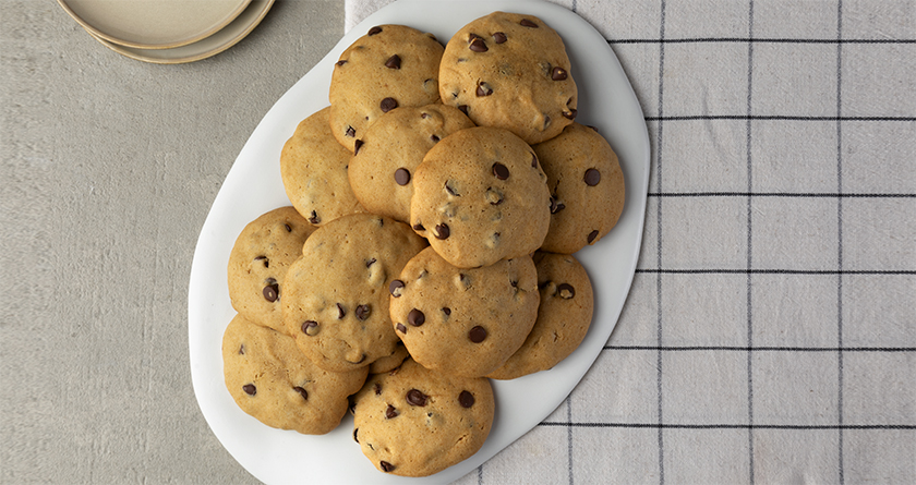 Soft cookies με ελαιόλαδο και μέλι