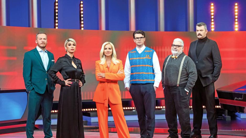 “The Chase”: Έρχεται καθημερινά στις 19:00 με τη Μαρία Μπεκατώρου στον ALPHA