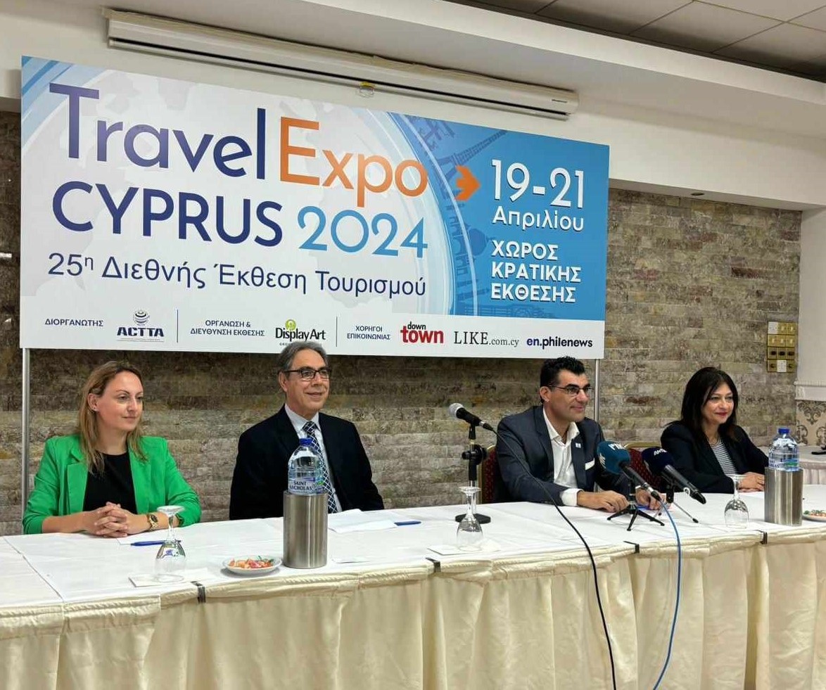 25η Τουριστική Έκθεση Travel Expo Cyprus 2024