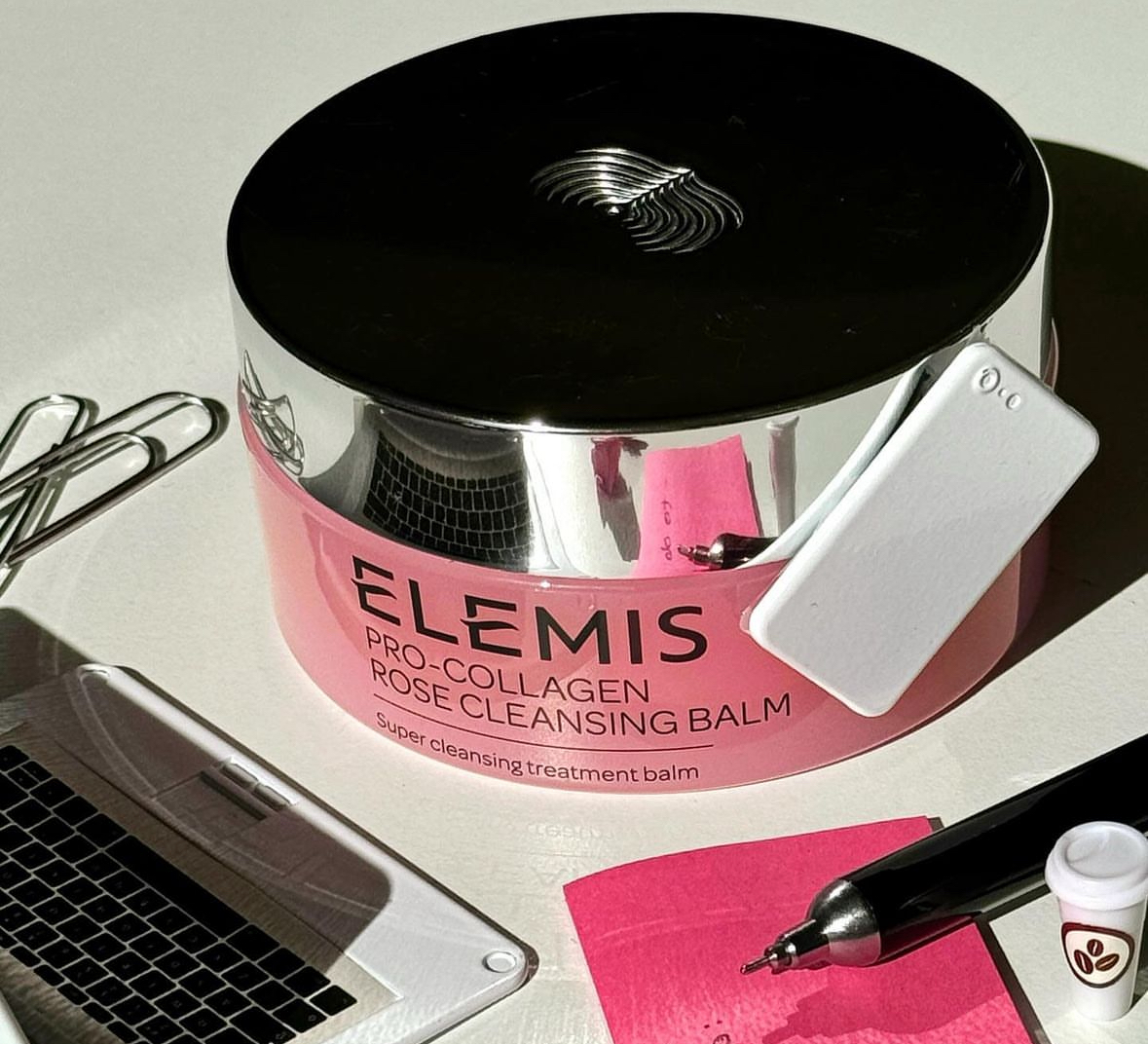 Δοκιμάσαμε το Elemis-Pro Collagen Rose Cleansing Balm και ιδού το review μας