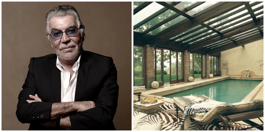 Roberto Cavalli: Το πολυτελές σπίτι τού στην Φλωρεντία άλλαζε χρώματα ανάλογα με τη διάθεση του  (ΦΩΤΟ)