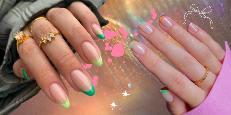 Minimal nail designs που ταιριάζουν ακόμα και σε κοντό manicure