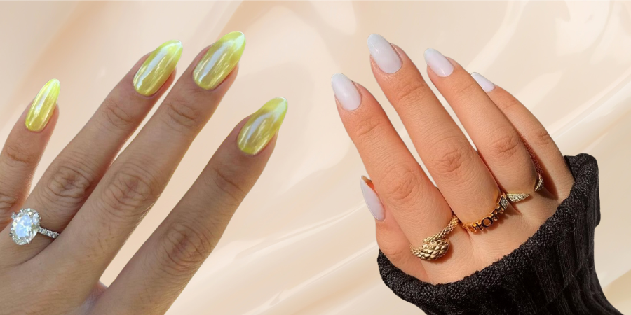 Nail trends: French με χρώμα και άλλα 3 σχέδια που θα κυριαρχήσουν τους επόμενους μήνες