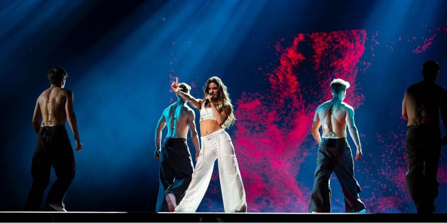 Eurovision 2024: Εντυπωσιακή στην πρώτη της πρόβα η Silia Kapsis με total white look