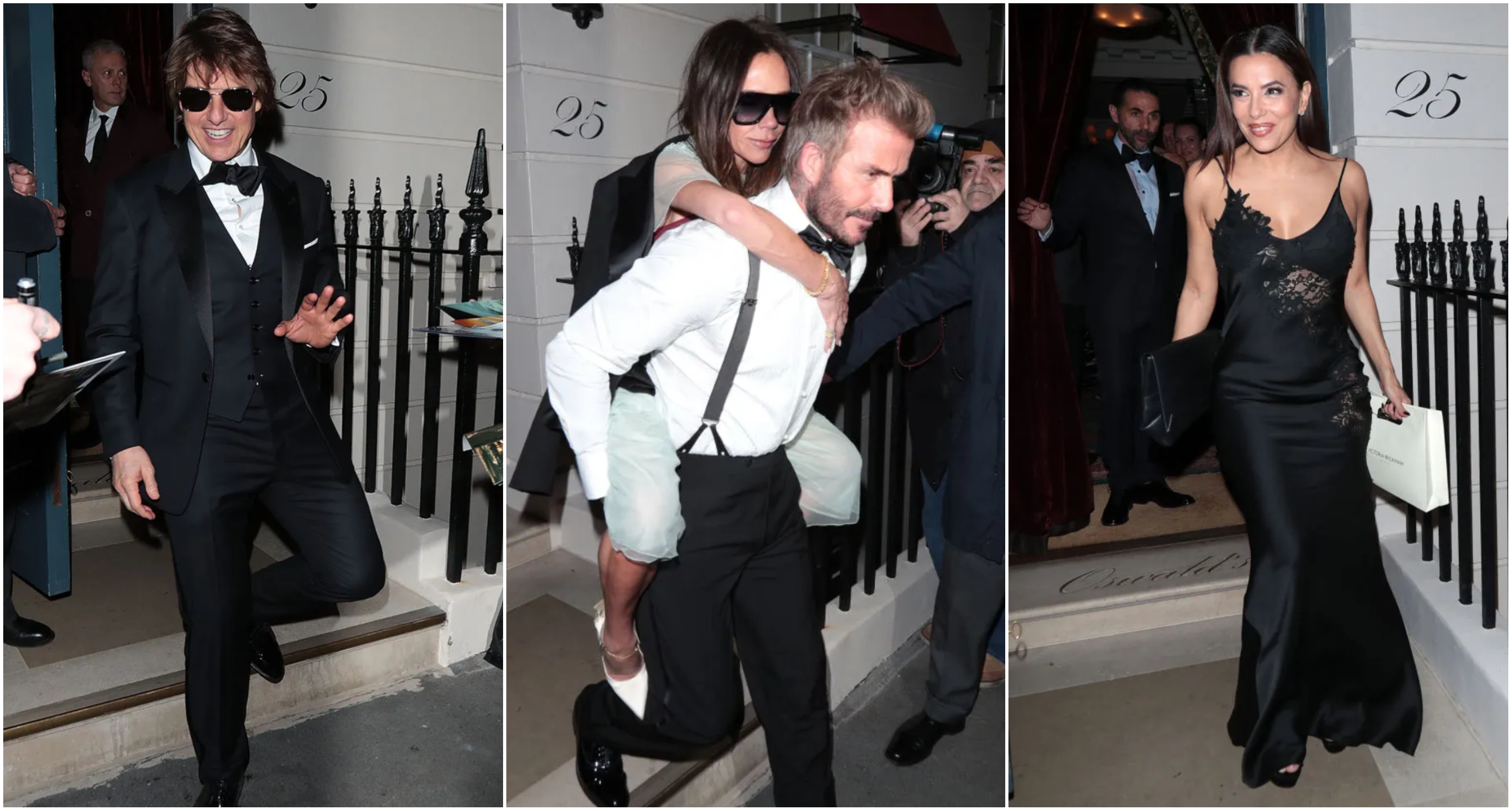 Οι stars που βρέθηκαν στο πάρτι γενεθλίων της Victoria Beckham και τα εντυπωσιακά looks