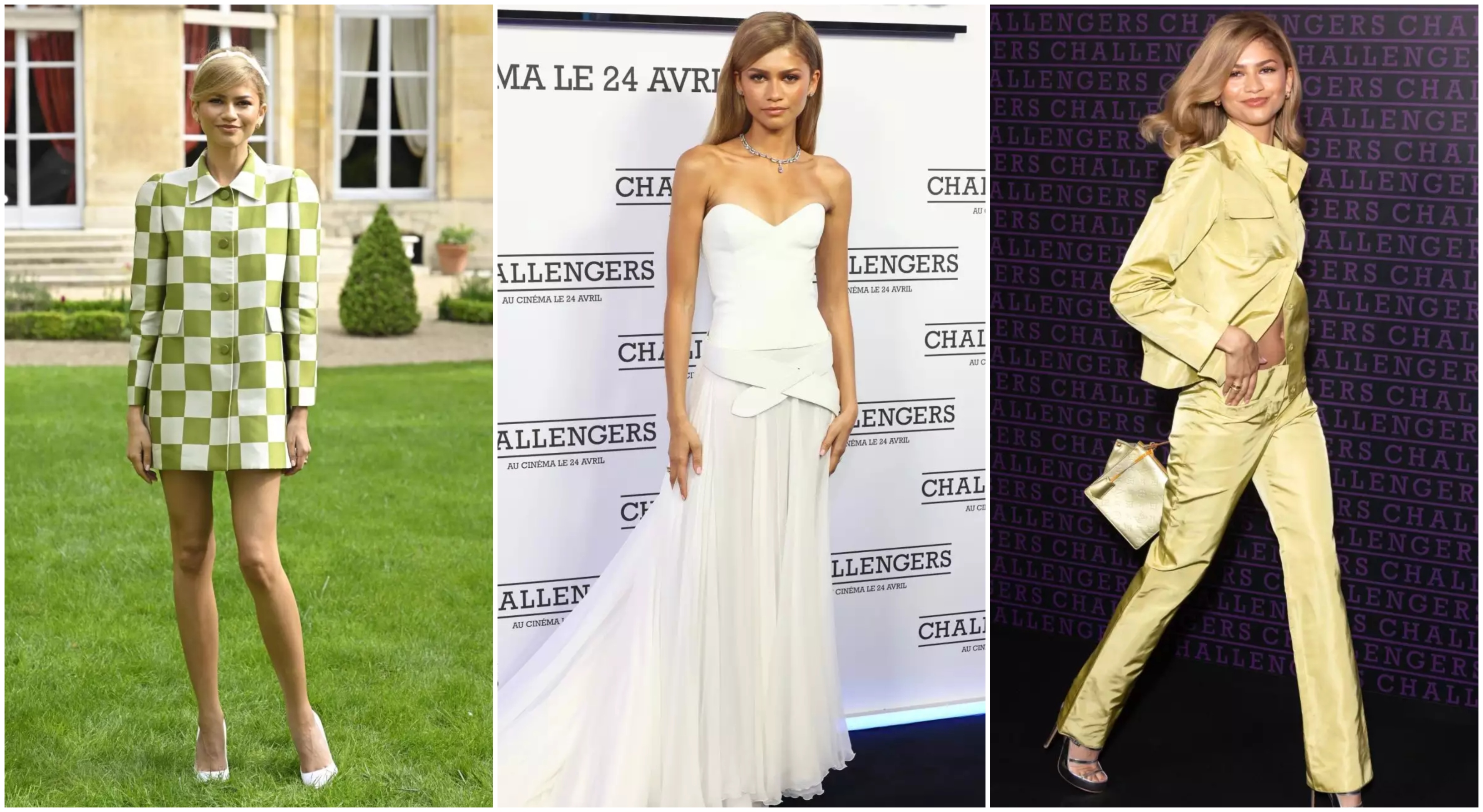Zendaya: Τα 3 looks που φόρεσε σε μια ημέρα για την πρεμιέρα του “Challengers” στο Παρίσι