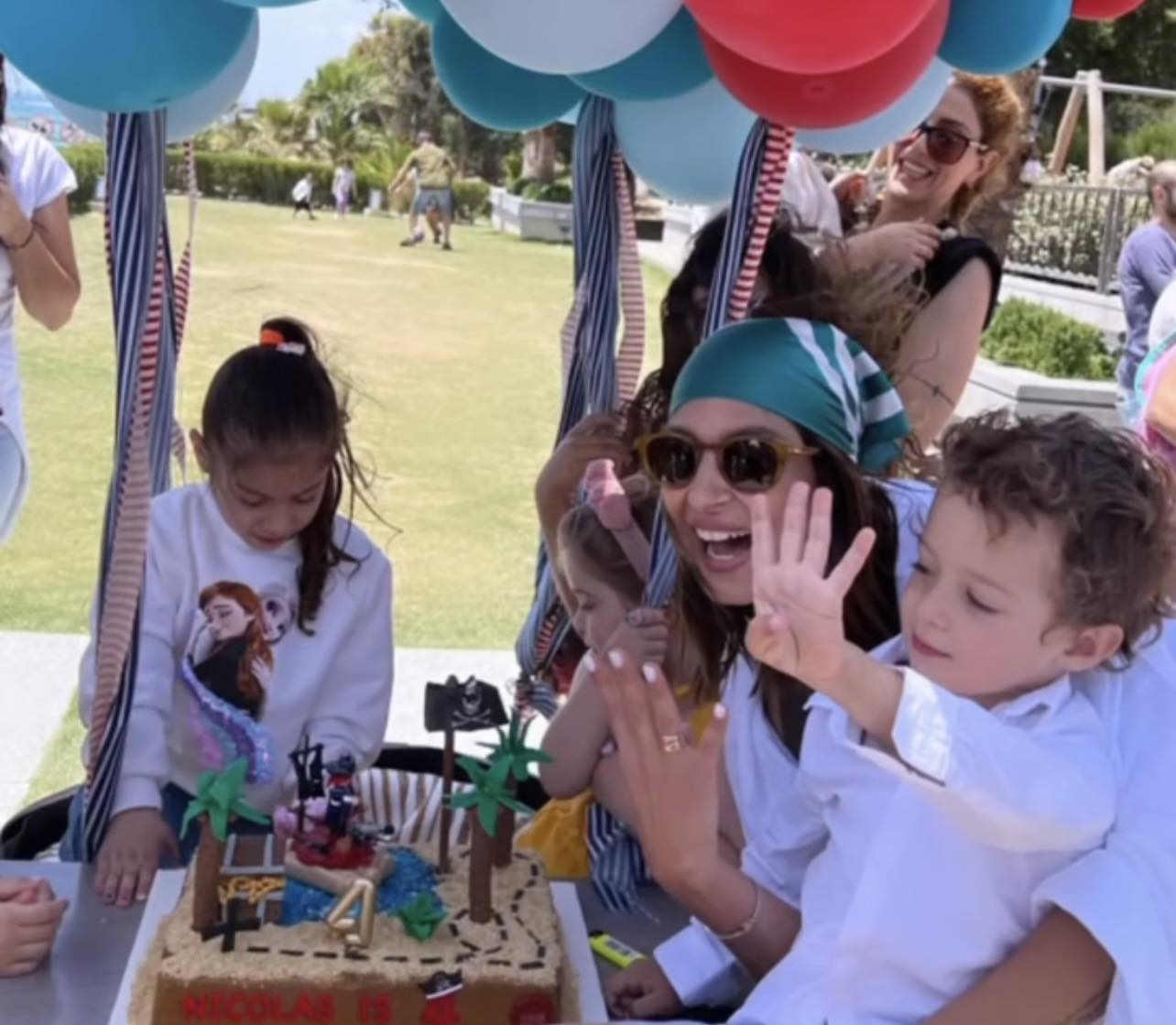 Η Κωνσταντίνα Ευριπίδου ετοίμασε το πιο παιχνιδιάρικο party γενεθλίων για το γιο της
