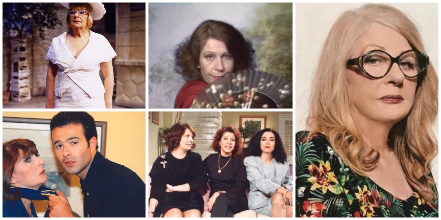 Άννα Παναγιωτοπούλου (1947-2024): Η ζωή και το έργο της μεγάλης ηθοποιού