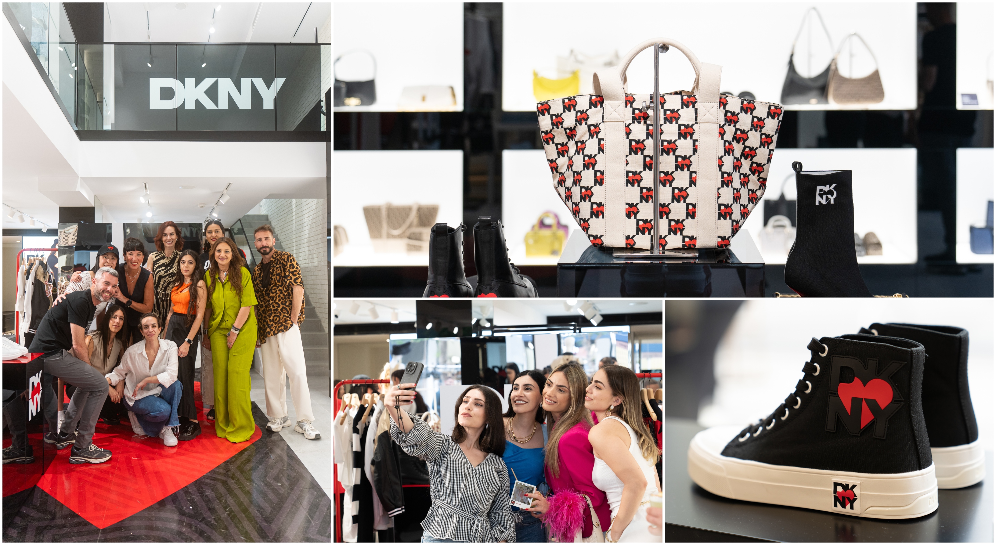 Η DKNY γιορτάζει την Heart of NY capsule συλλογή της, με ένα εντυπωσιακό party