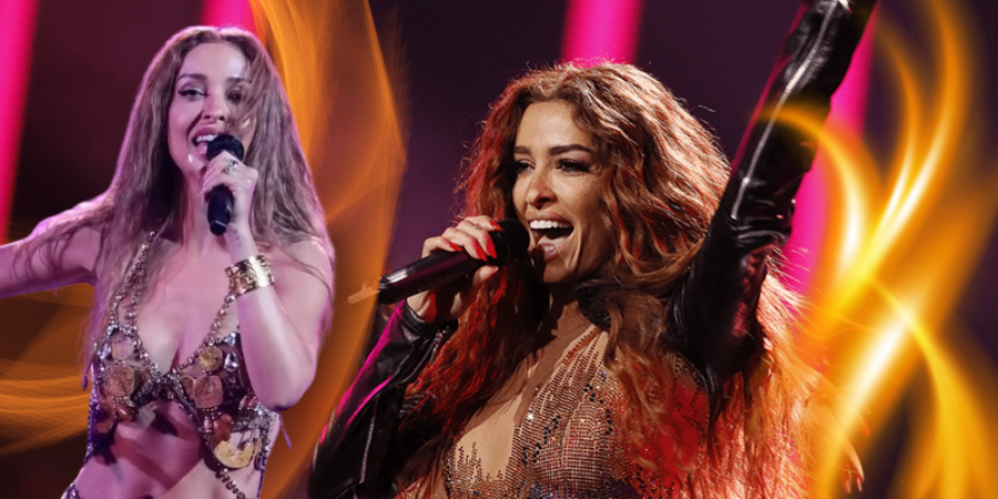 Eurovision: Αυτό είναι το εκρηκτικό show που θα παρουσιάσει απόψε η Φουρέιρα - VIDEO