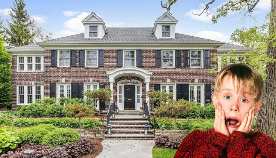 Home Alone: Το εξωφρενικό ποσό για το οποίο πωλείται διάσημη έπαυλη της ταινίας πωλείται
