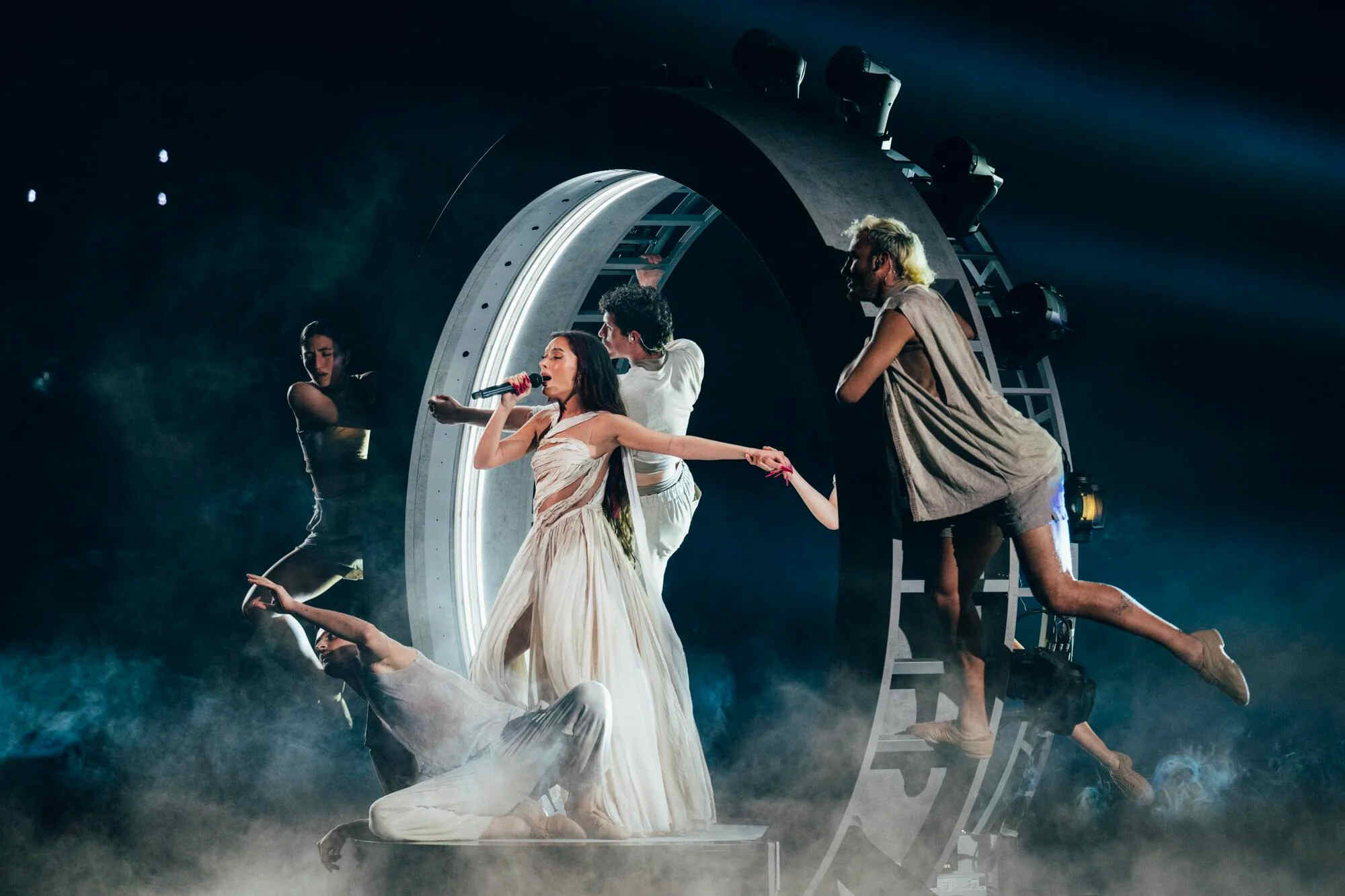 Eurovision: Έντονες αντιδράσεις κατά τη διάρκεια της εμφάνισης του Ισραήλ