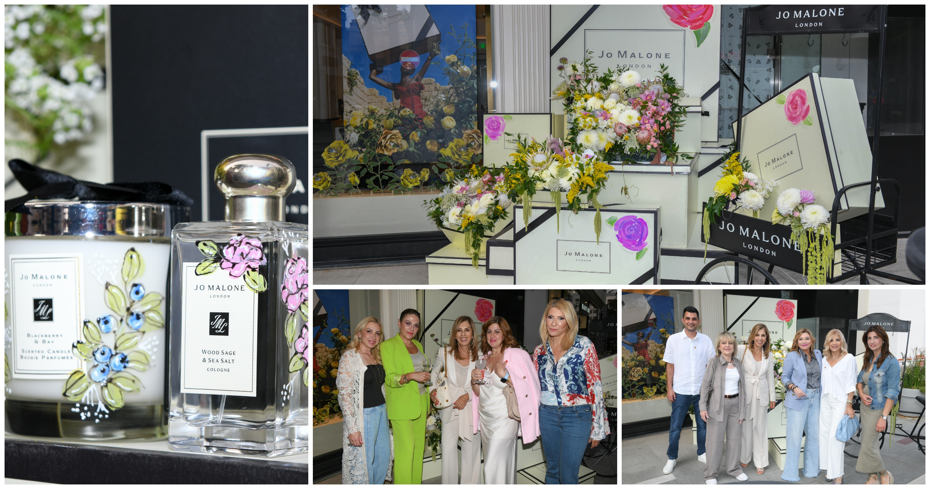 Jo Malone: Βρεθήκαμε στο πιο «μυρωδάτο» event του φετινού Mother’s Day