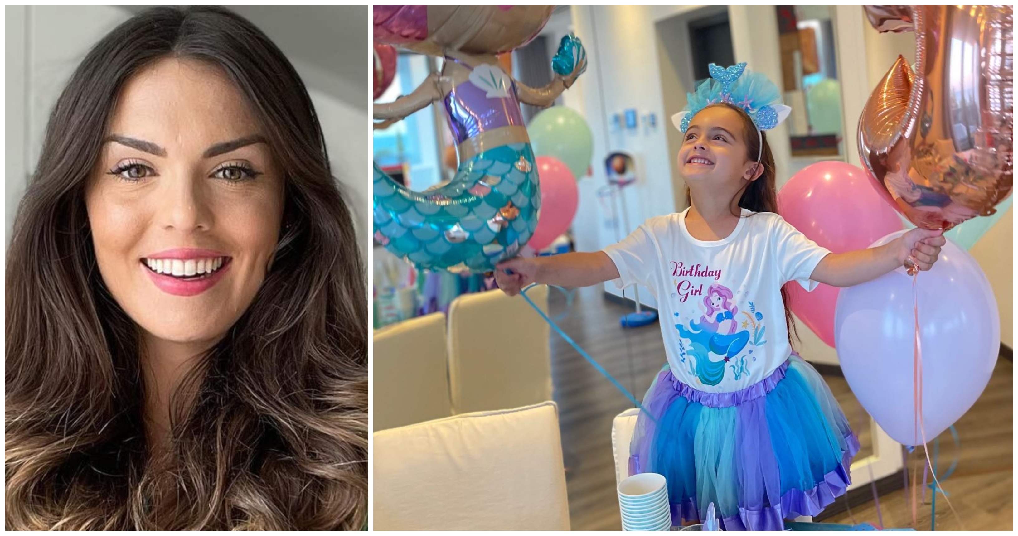 Κρίστη Αγαπίου: Η κόρη της έγινε 5 και το γιόρτασε με δύο ξεχωριστά πάρτι