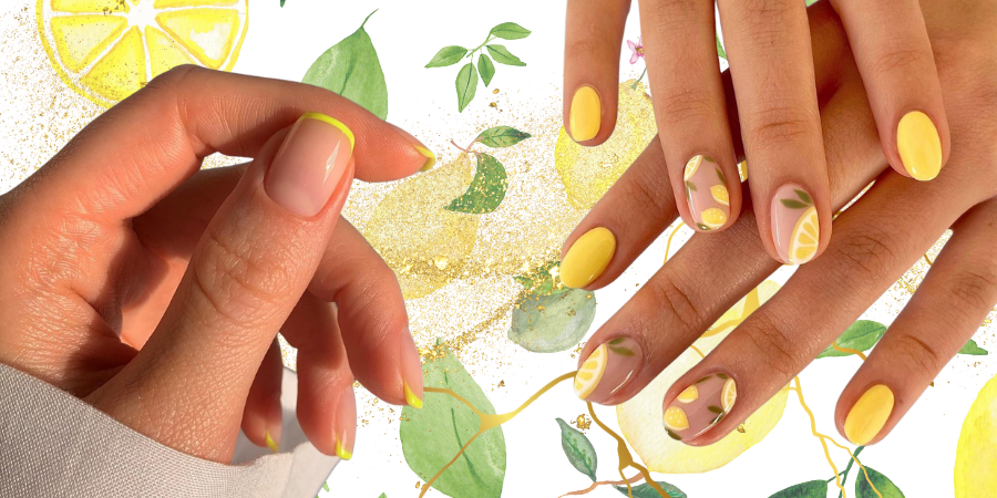 Lemon Nails: Πώς να υιοθετήσεις το girly manicure που σηματοδοτεί την έναρξη του καλοκαιριού;