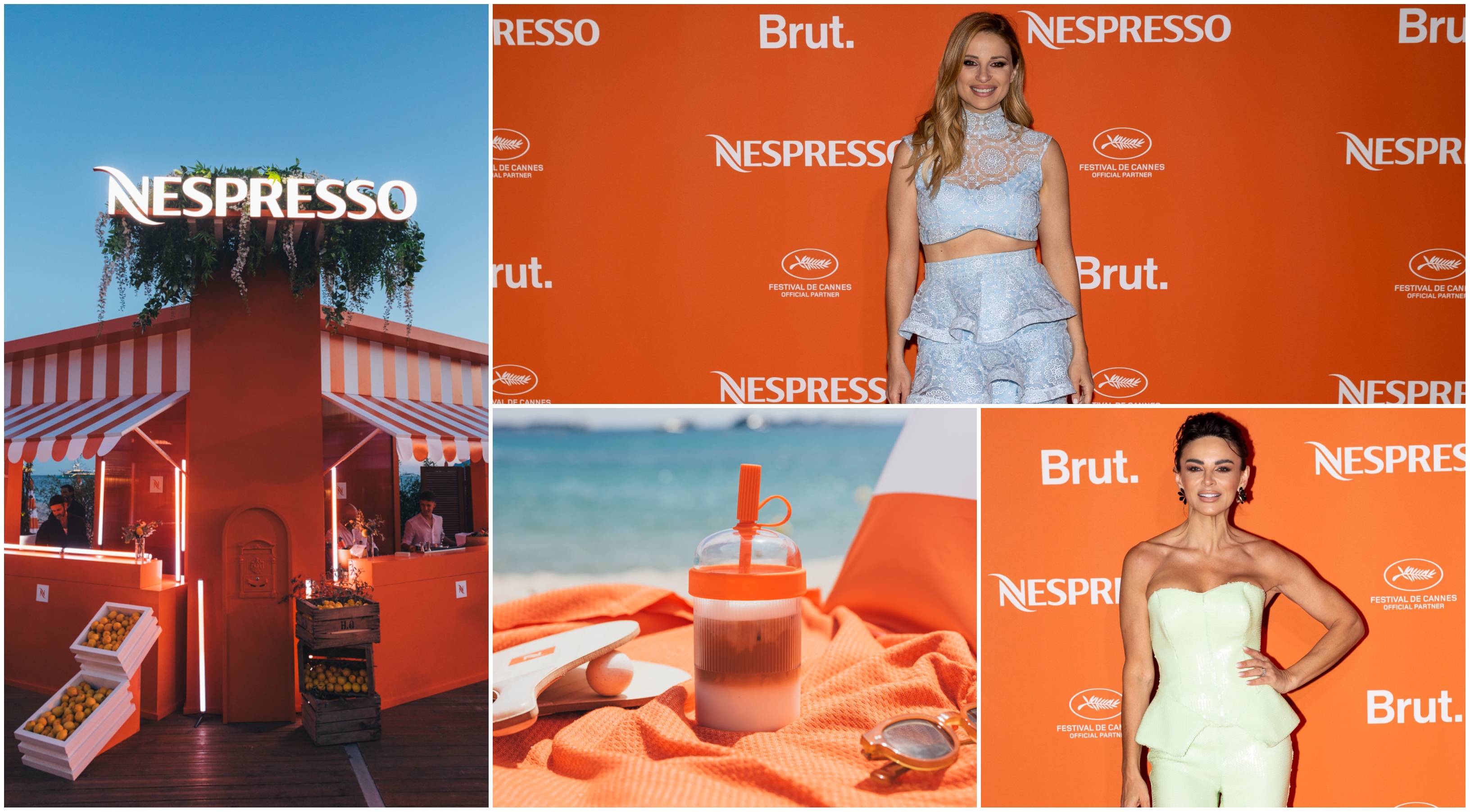Η Nespresso στις Κάννες: Ποιες διασημότητες παρευρέθηκαν στην Croisette;