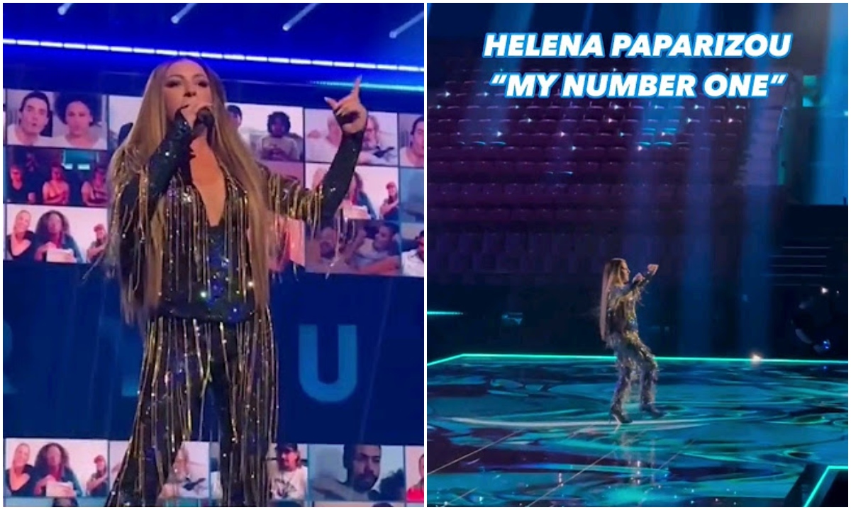 Eurovision: Η Έλενα Παπαρίζου επέστρεψε και βρέθηκε ξανά στην κορυφή της Ευρώπης