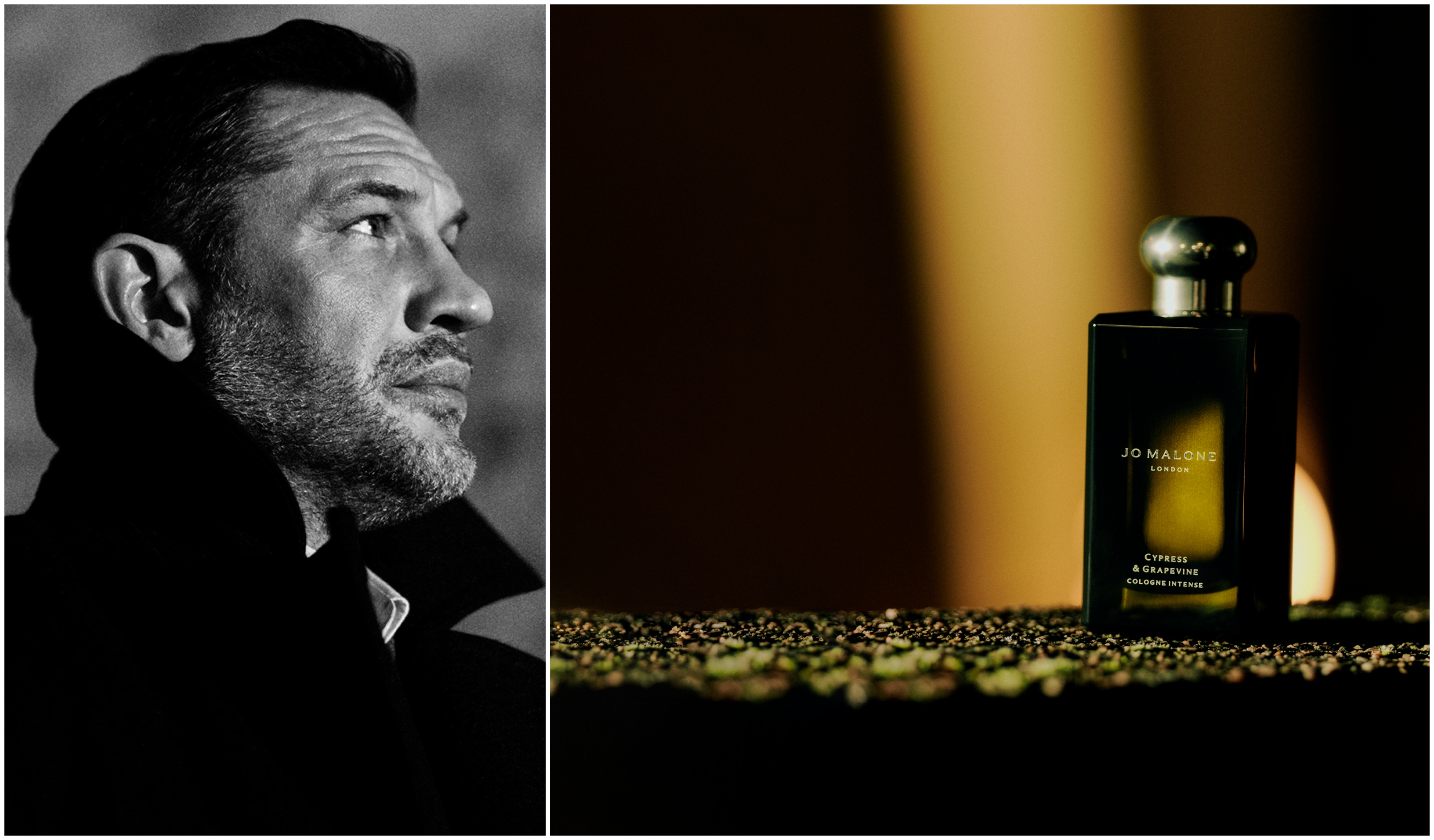 Ο Tom Hardy είναι ο ambassador του Jo Malone για το νέο άρωμα 