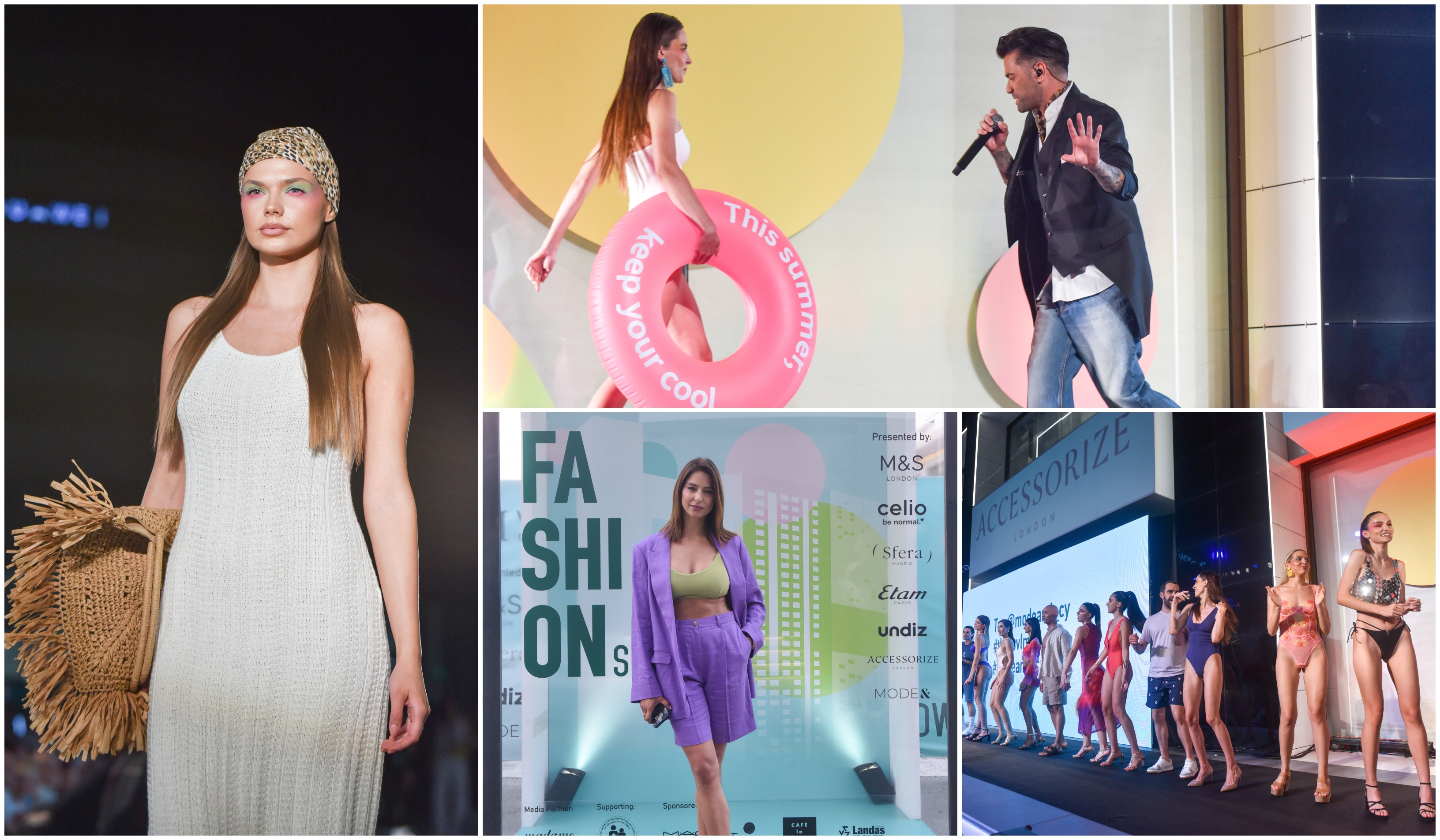 Ποιους είδαμε στο λαμπερό Fashion Show της Voici La Mode