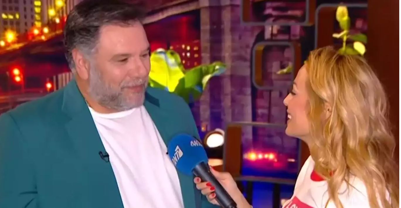 Γρηγόρης Αρναούτογλου: «Έχω βάλει παραπάνω κιλά, όμως έχω αποφασίσει ότι αυτό είναι το σώμα μου και δεν ντρέπομαι γι’ αυτό»