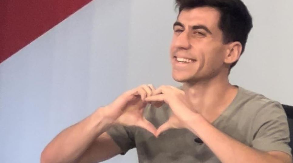 H πρώτη αντίδραση του Φειδία στην ανακοίνωση των exit polls του Alpha Κύπρου (ΒΙΝΤΕΟ)