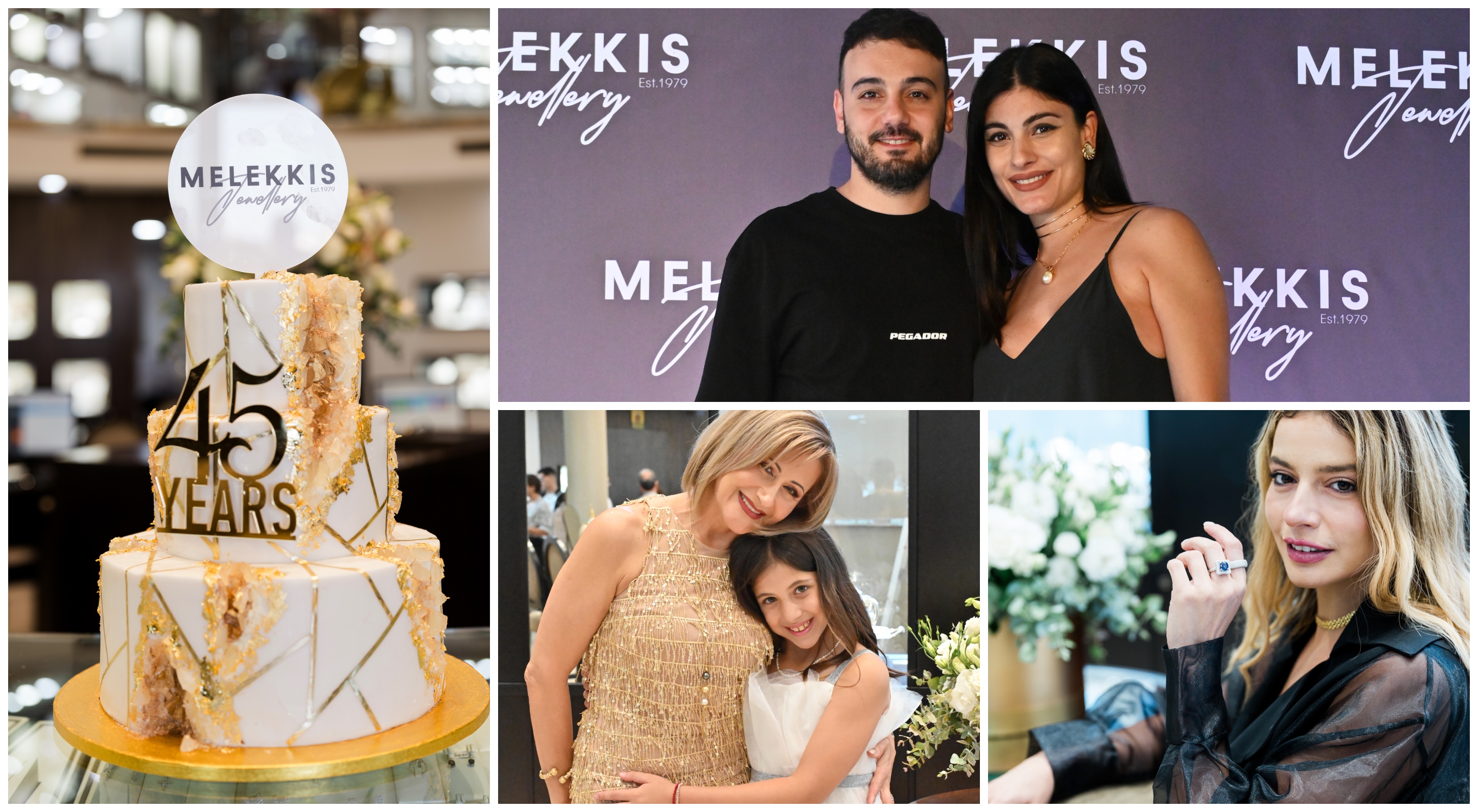 45 χρόνια Melekkis Jewellery: Μια βραδιά γεμάτη λάμψη!