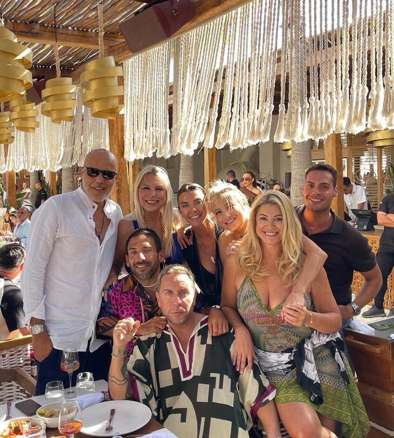 All-star weekend στην Μύκονο με Σκορδά, Mαζωνάκη, Βερνίκος, Ευαγγελόπουλο, Πολίτη