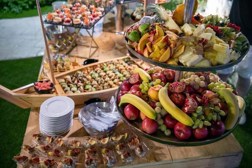 Sans Frontieres Catering Services:  Αναβαθμίζει τις εκδηλώσεις σας με πολυτελή γεύματα