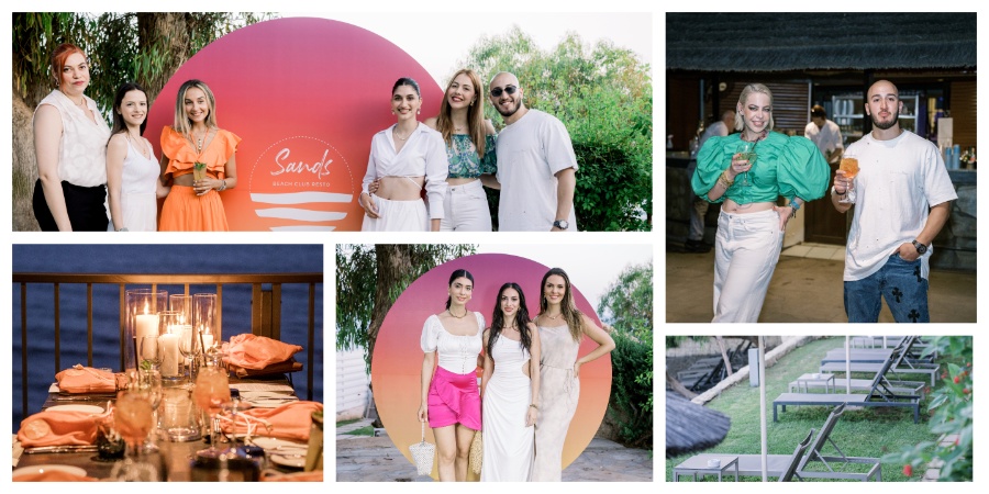 Sands Beach Club Resto: Ο απόλυτος all-day προορισμός δίπλα στο κύμα!