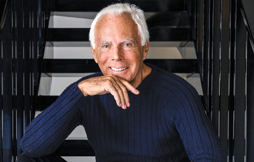 Giorgio Armani: Γιορτάζοντας τα 90 χρόνια διαχρονικής κομψότητας στη μόδα