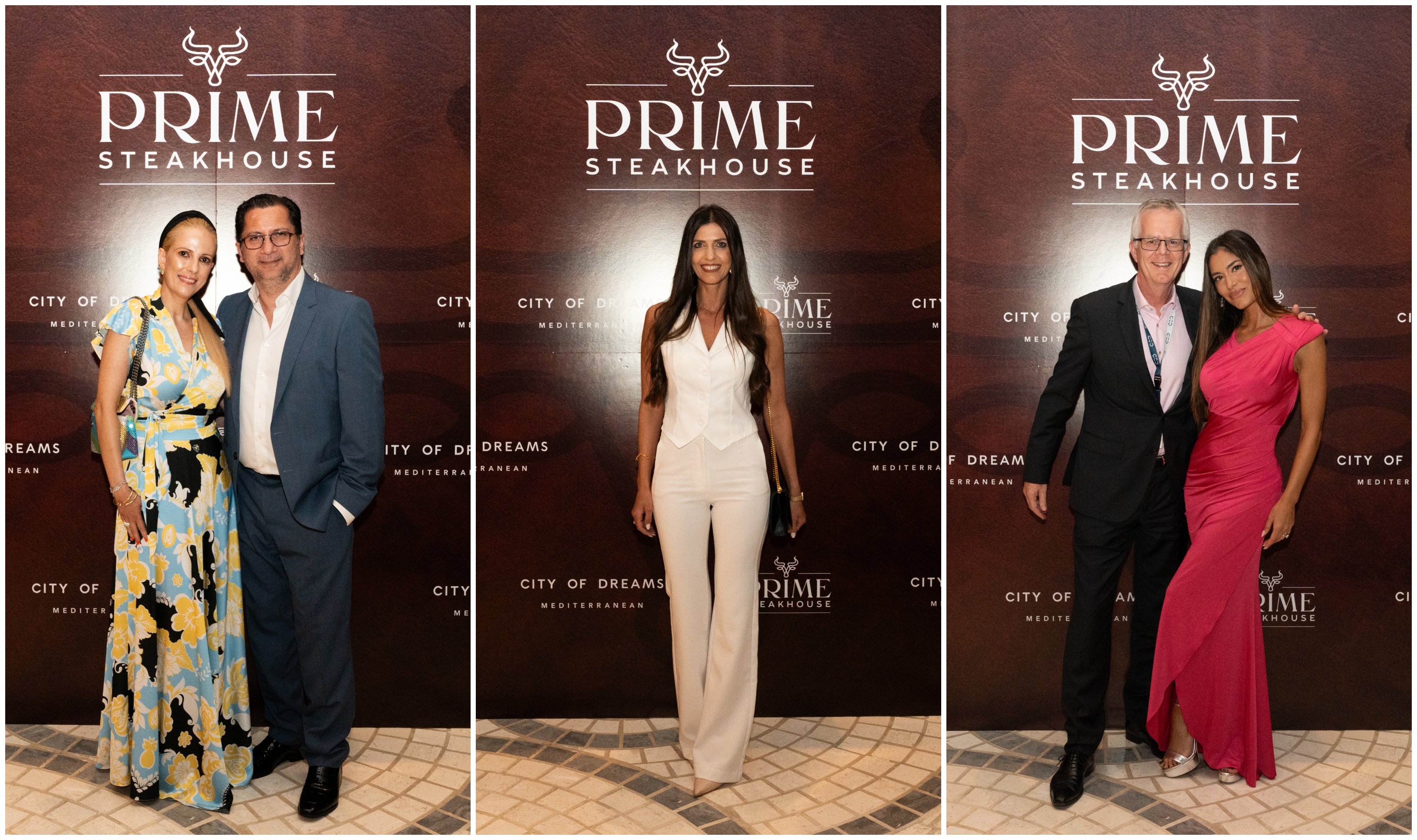 Ποιοι βρέθηκαν στα λαμπερά εγκαίνια του Prime Steakhouse στο City of Dreams Mediterranean