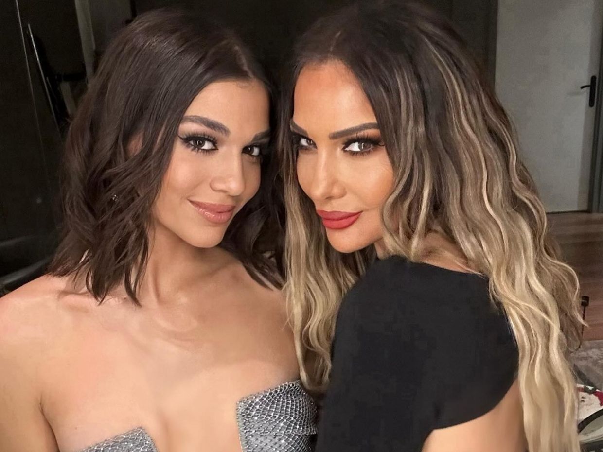 Δέσποινα Βανδή: Night out με την κόρη της Μελίνα - Τι φόρεσαν