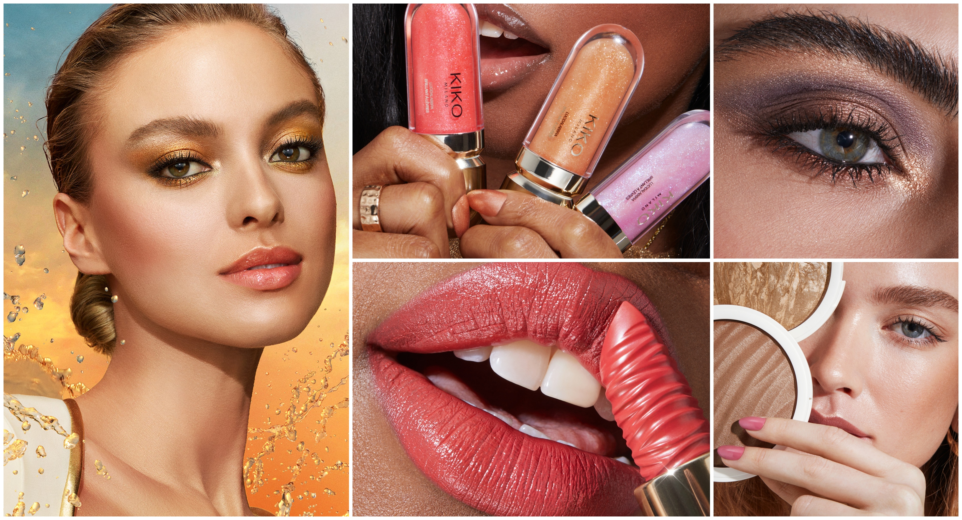 Kiko Milano Gold Reflections: Ομορφιά λουσμένη με φως