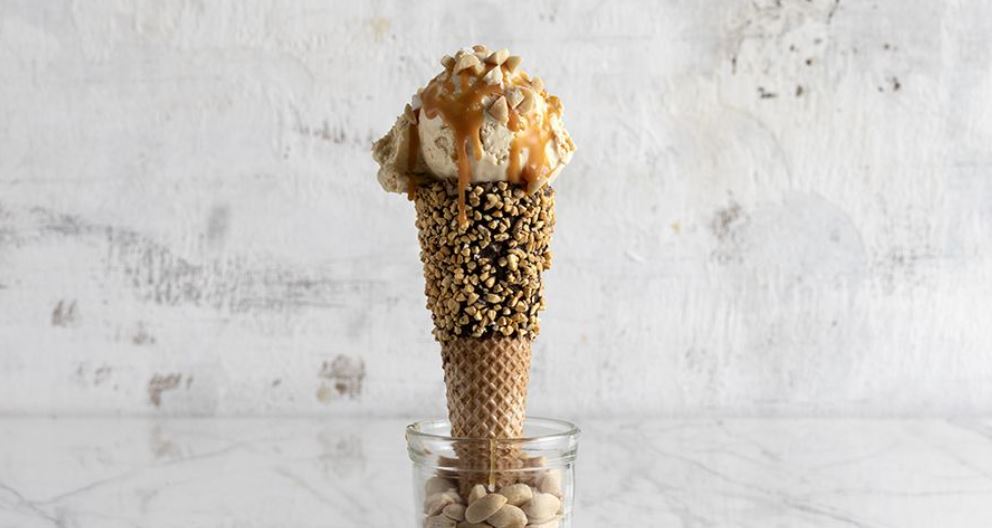 Φτιάξε σπιτικό παγωτό toffee