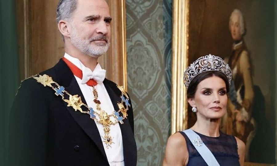 Αυτός είναι ο εραστής της Βασίλισσας Λετίσια: 