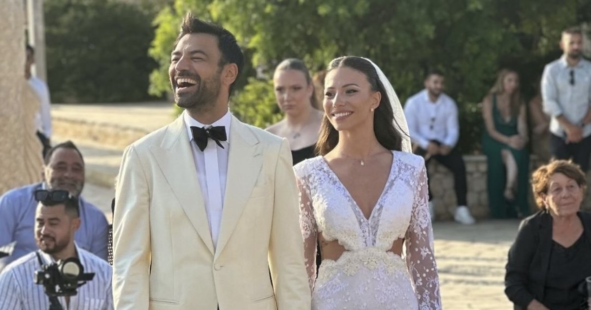 Αντρέας Γεωργίου για Σιμώνη: «Είμαι τόσο ερωτευμένος... Θέλουμε να κάνουμε πολλά παιδιά»