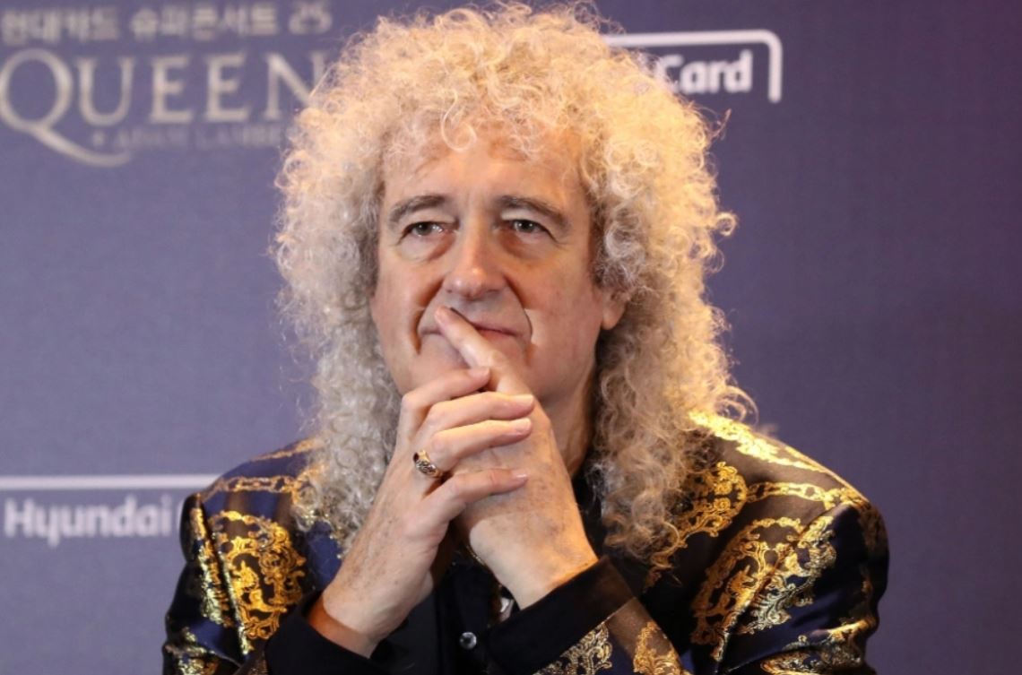Queen - Μπράιαν Μέι: Υπέστην εγκεφαλικό πριν λίγες μέρες