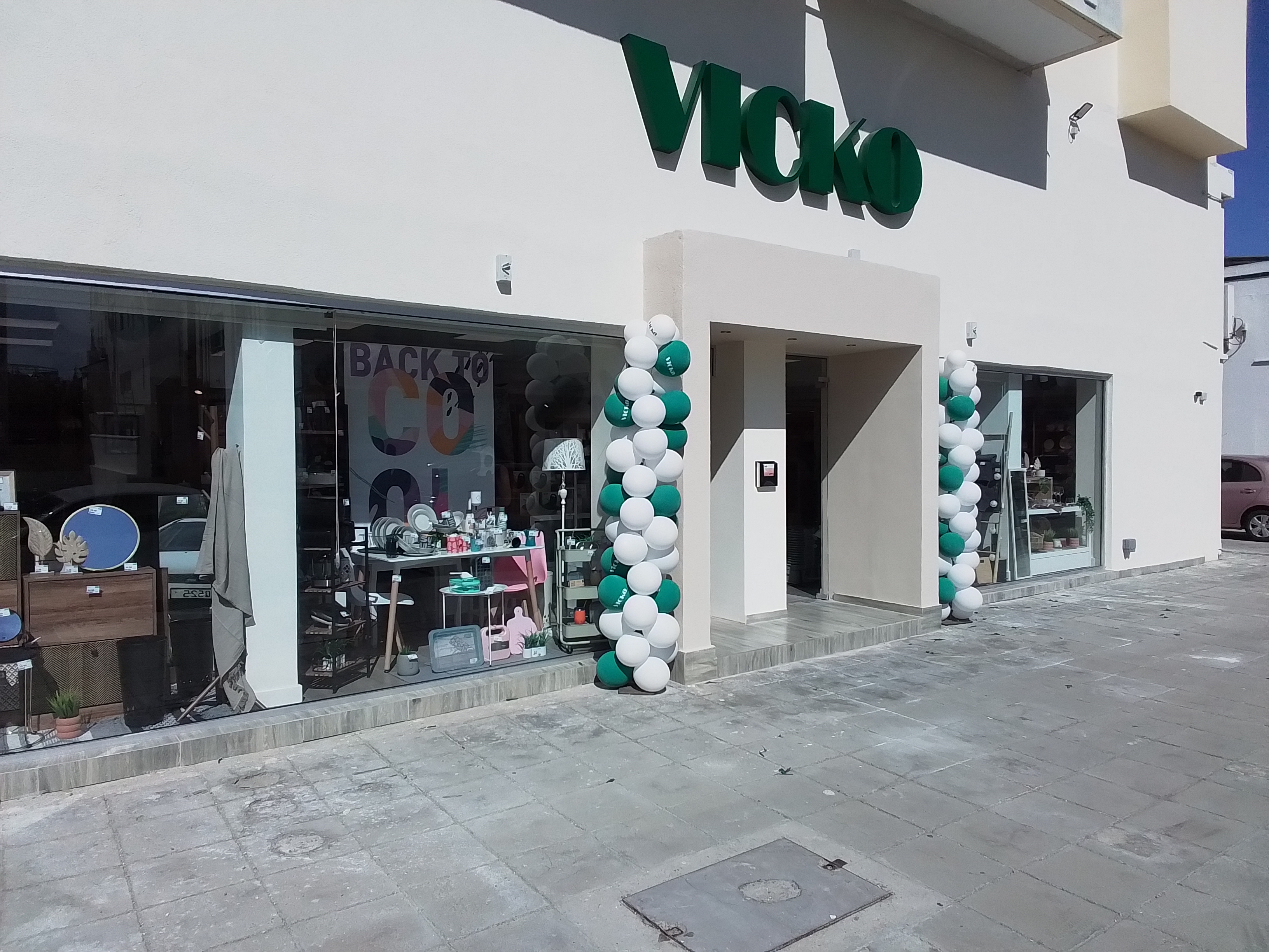 Νέο κατάστημα VICKO στη Λευκωσία