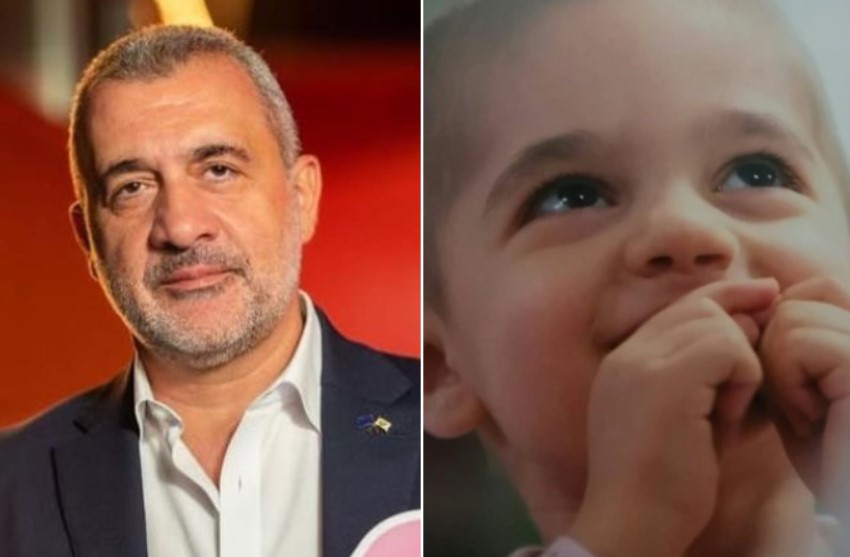 Συγκινεί ο Φουρλάς: Η ερώτηση του γιου του για την αδερφή του που 