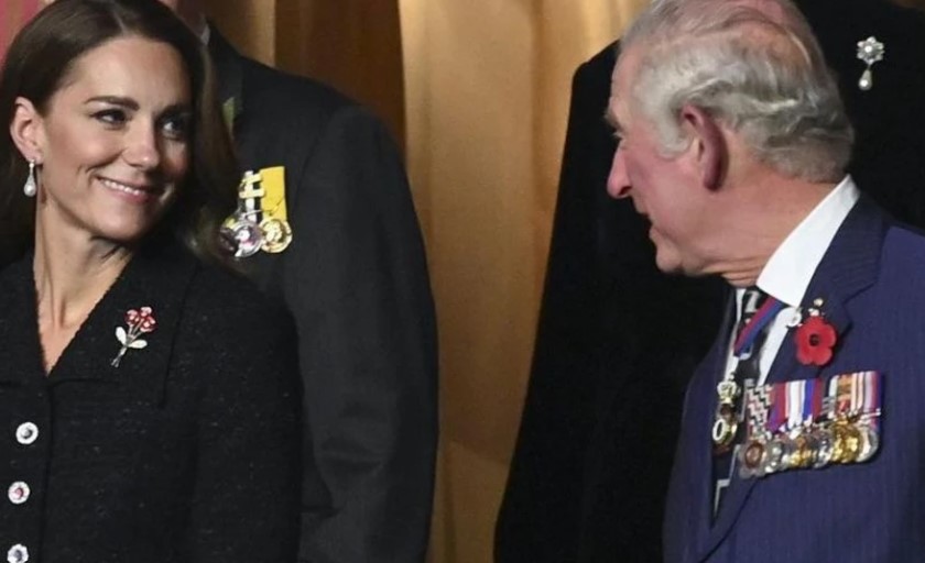 Το δώρο του βασιλιά Κάρολου στην Κέιτ Μίντλετον πριν από τα Χριστούγεννα