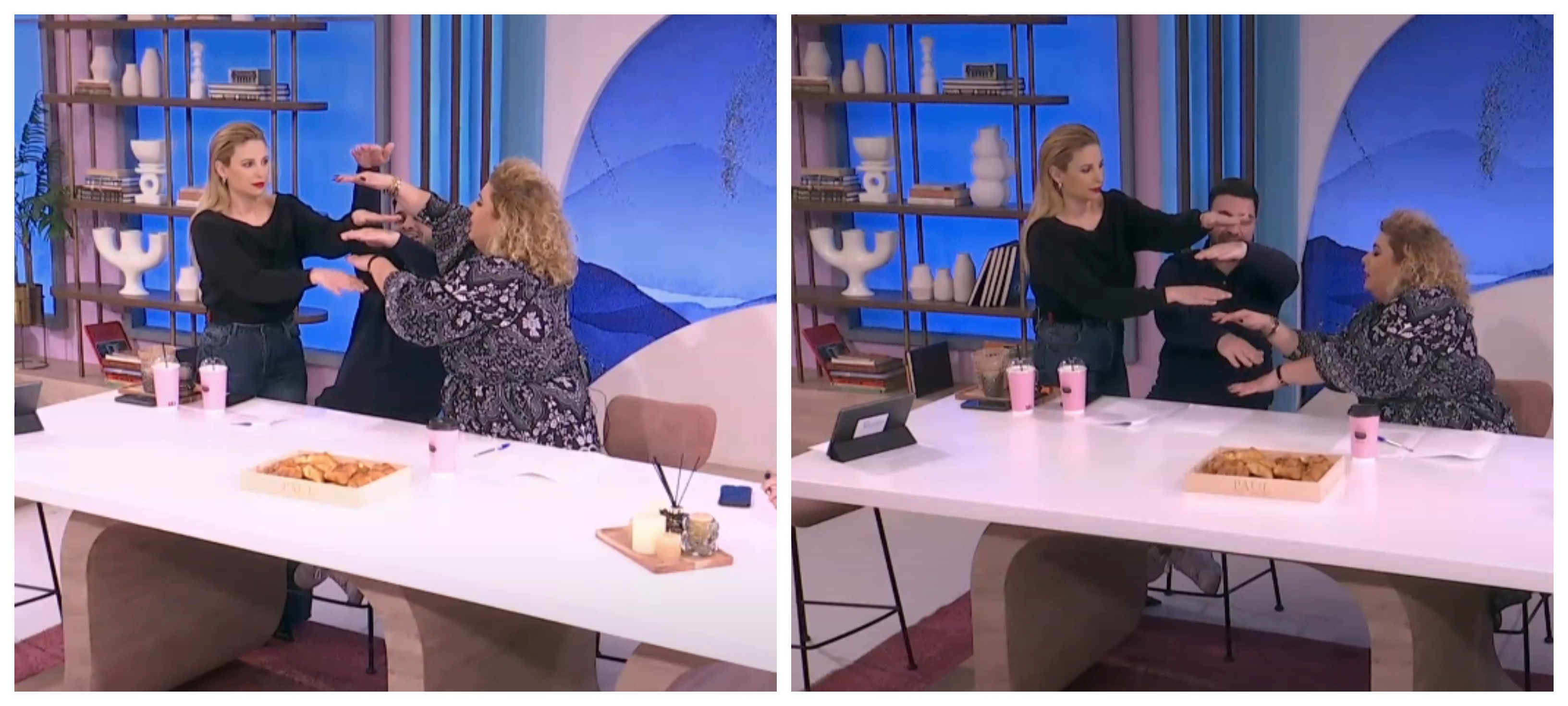 Χριστιάνα, Χάρης και Σοφία δοκιμάζουν... το πιο viral παιχνίδι του TikTok!