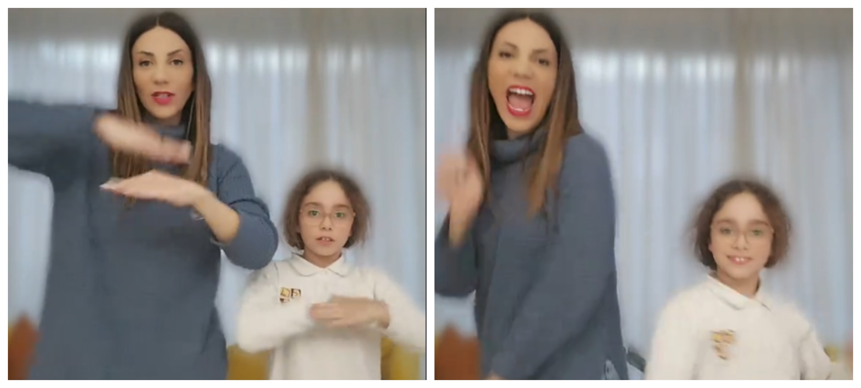 Κατερίνα Αγαπητού: Ο viral χορός στο TikTok με την κόρη της που 